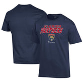 Florida Panthers Champion Jersey T-Shirt - Navy - NHL