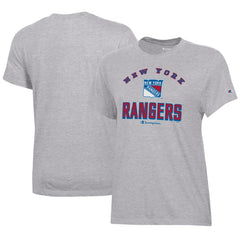New York Rangers Champion Women's Core T-Shirt - Heather Gray - NHL