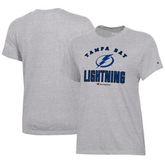 Tampa Bay Lightning Champion Women's Core T-Shirt - Heather Gray - NHL