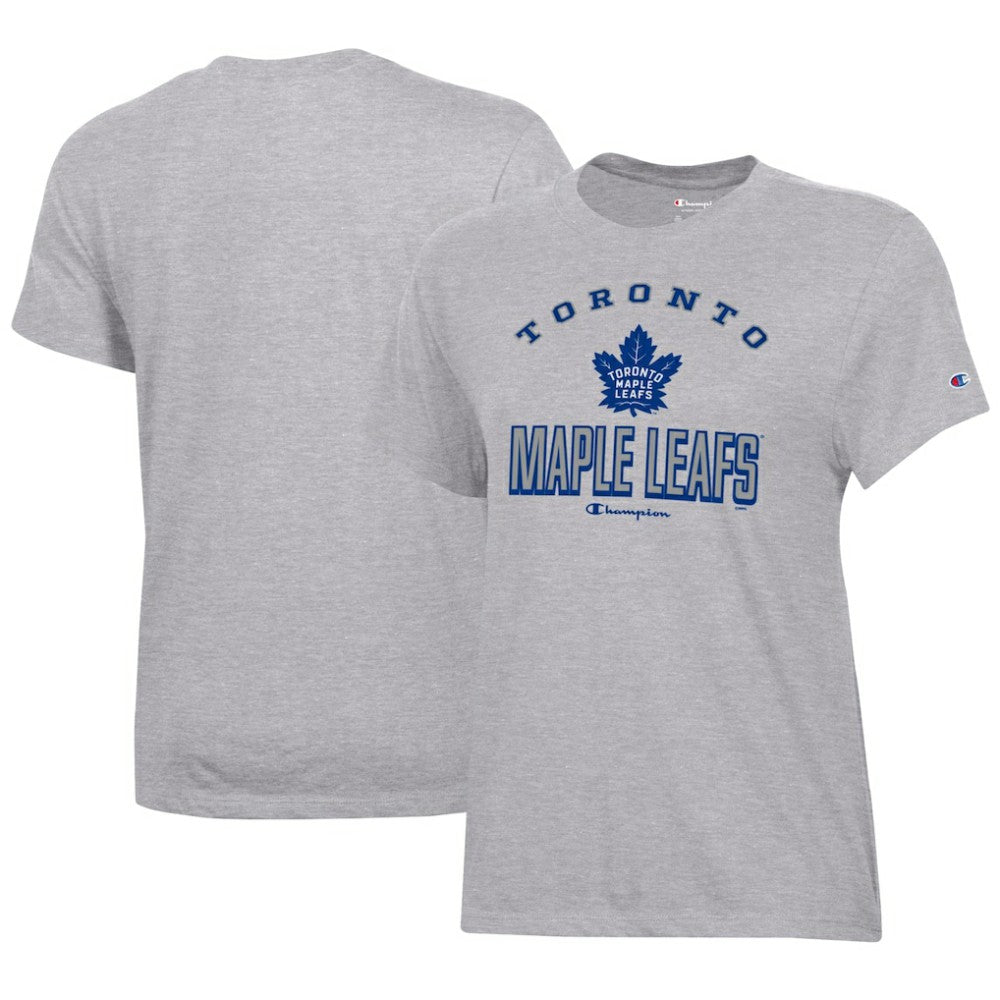 Toronto Maple Leafs Champion Women's Core T-Shirt - Heather Gray - NHL