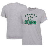 Dallas Stars Champion Women's Core T-Shirt - Heather Gray - NHL