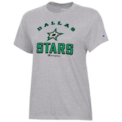 Dallas Stars Champion Women's Core T-Shirt - Heather Gray - NHL