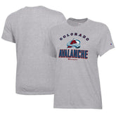 Colorado Avalanche Champion Women's Core T-Shirt - Heather Gray - NHL
