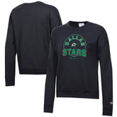 Dallas Stars Champion Women's Powerblend Pullover Sweatshirt - Black - NHL
