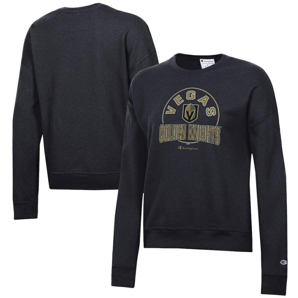 Vegas Golden Knights Champion Women's Powerblend Pullover Sweatshirt - Black - NHL