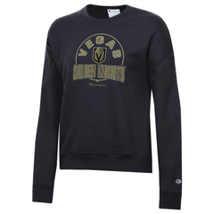 Vegas Golden Knights Champion Women's Powerblend Pullover Sweatshirt - Black - NHL