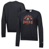 Anaheim Ducks Champion Women's Powerblend Pullover Sweatshirt - Black - NHL