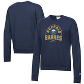 Buffalo Sabres Champion Women's Powerblend Pullover Sweatshirt - Navy - NHL