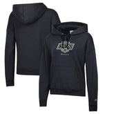 Los Angeles Kings Champion Women's Powerblend Fleece Pullover Hoodie - Black - NHL