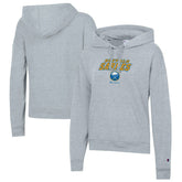 Buffalo Sabres Champion Women's Powerblend Fleece Pullover Hoodie - Gray - NHL