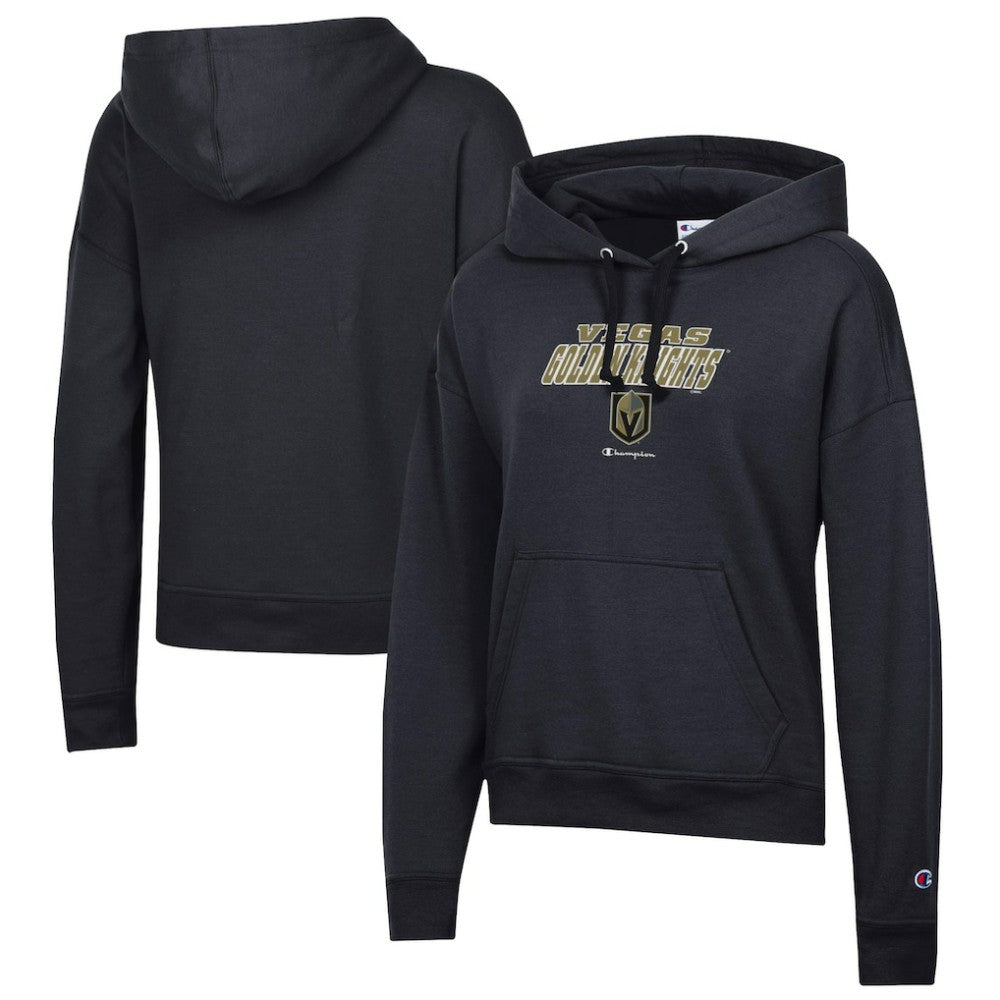 Vegas Golden Knights Champion Women's Powerblend Fleece Pullover Hoodie - Black - NHL
