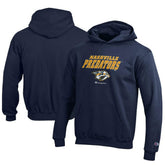 Nashville Predators Champion Youth Eco Powerblend Pullover Hoodie - Navy - NHL