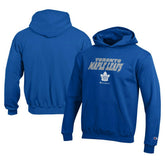 Toronto Maple Leafs Champion Youth Eco Powerblend Pullover Hoodie - Royal - NHL