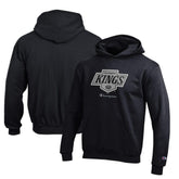 Los Angeles Kings Champion Youth Eco Powerblend Pullover Hoodie - Black - NHL