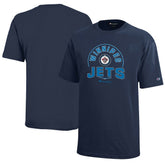 Winnipeg Jets Champion Youth Jersey T-Shirt - Navy - NHL