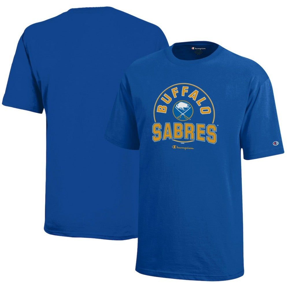 Buffalo Sabres Champion Youth Jersey T-Shirt - Royal - NHL