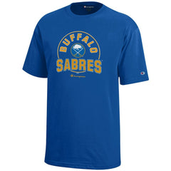 Buffalo Sabres Champion Youth Jersey T-Shirt - Royal - NHL