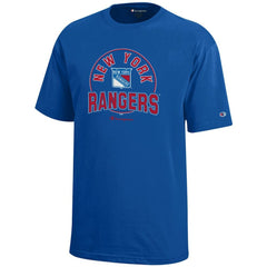 New York Rangers Champion Youth Jersey T-Shirt - Royal - NHL