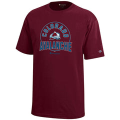 Colorado Avalanche Champion Youth Jersey T-Shirt - Burgundy - NHL