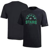 Dallas Stars Champion Youth Jersey T-Shirt - Black - NHL