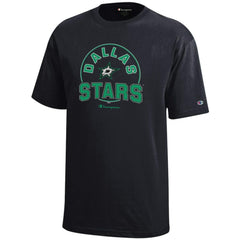 Dallas Stars Champion Youth Jersey T-Shirt - Black - NHL