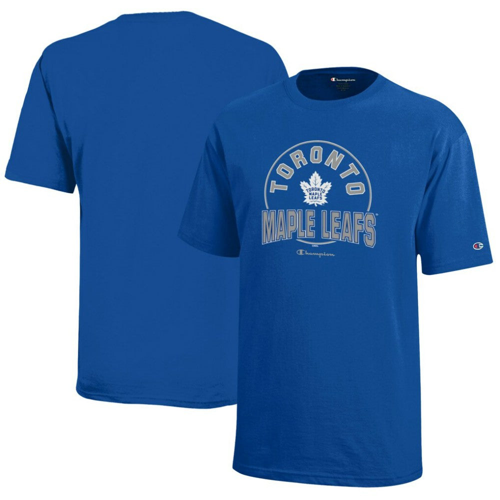 Toronto Maple Leafs Champion Youth Jersey T-Shirt - Royal - NHL