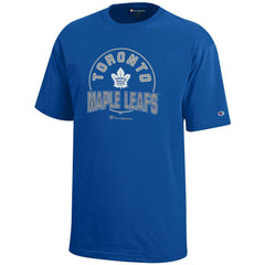 Toronto Maple Leafs Champion Youth Jersey T-Shirt - Royal - NHL