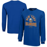 New York Islanders Champion Youth Long-Sleeve Jersey T-Shirt - Royal - NHL