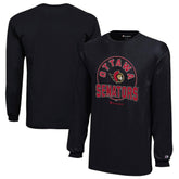 Ottawa Senators Champion Youth Long-Sleeve Jersey T-Shirt - Black - NHL
