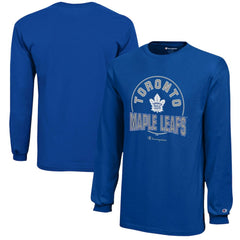 Toronto Maple Leafs Champion Youth Long-Sleeve Jersey T-Shirt - Royal - NHL