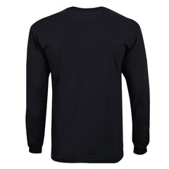 Anaheim Ducks Champion Youth Long-Sleeve Jersey T-Shirt - Black - NHL
