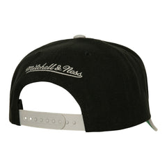 Brooklyn Nets Soul XL Logo Pro Crown Snapback Hat Black/Gray - NBA