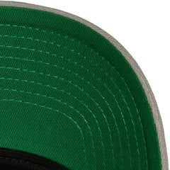 Brooklyn Nets Soul XL Logo Pro Crown Snapback Hat Black/Gray - NBA