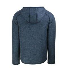 Carolina Panthers Cutter & Buck Americana Mainsail Full-Zip Hooded Jacket Heather Navy | NFL