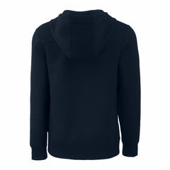 Detroit Lions Cutter & Buck Americana Roam Eco Half-Zip Recycled Pullover Hoodie Navy | NFL