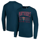 Florida Panthers Starter Logo Graphic Long Sleeve T-Shirt - Navy - NHL