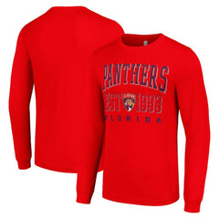 Florida Panthers Starter Logo Graphic Long Sleeve T-Shirt - Red - NHL