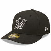 Miami Marlins New Era Low Profile 59FIFTY Fitted Hat - MLB