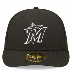 Miami Marlins New Era Low Profile 59FIFTY Fitted Hat - MLB