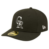 Colorado Rockies New Era Low Profile 59FIFTY Fitted Hat - MLB