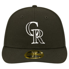 Colorado Rockies New Era Low Profile 59FIFTY Fitted Hat - MLB