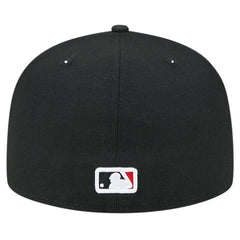 Minnesota Twins New Era Checkered Undervisor 59FIFTY Fitted Hat - MLB