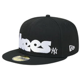 New York Yankees New Era Checkered Undervisor 59FIFTY Fitted Hat - MLB