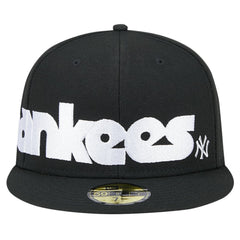 New York Yankees New Era Checkered Undervisor 59FIFTY Fitted Hat - MLB