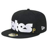Pittsburgh Pirates New Era Checkered Undervisor 59FIFTY Fitted Hat - MLB