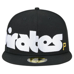 Pittsburgh Pirates New Era Checkered Undervisor 59FIFTY Fitted Hat - MLB