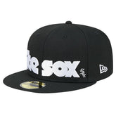 Chicago White Sox New Era Checkered Undervisor 59FIFTY Fitted Hat - MLB