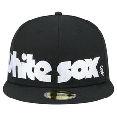 Chicago White Sox New Era Checkered Undervisor 59FIFTY Fitted Hat - MLB