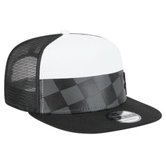 Chicago White Sox New Era Checkmate Trucker 9FIFTY Snapback Hat - MLB