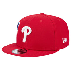 Philadelphia Phillies New Era Logo Strike 9FIFTY Snapback Hat - MLB